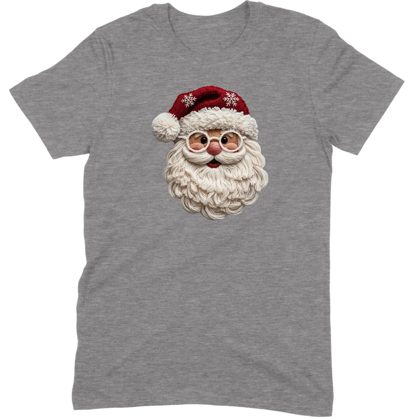 Cozy Crochet Santa Tee