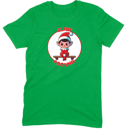 Elfin’ Around Tee
