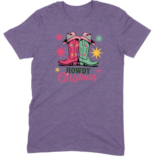 Howdy Christmas Tee