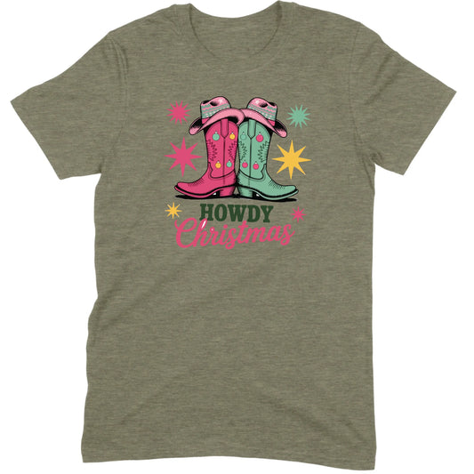 Howdy Christmas Tee