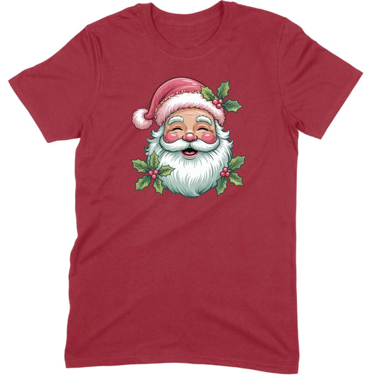 Santa Merry and Bright Tee