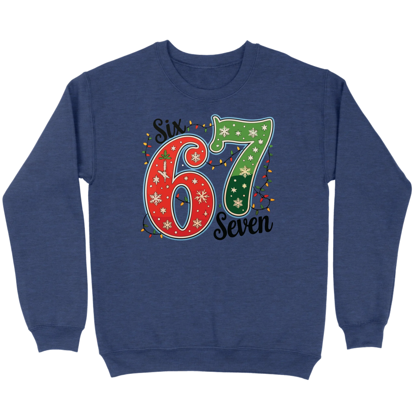 67 Christmas Lights Sweatshirt