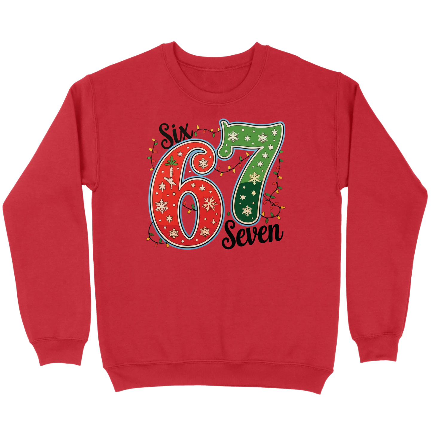 67 Christmas Lights Sweatshirt