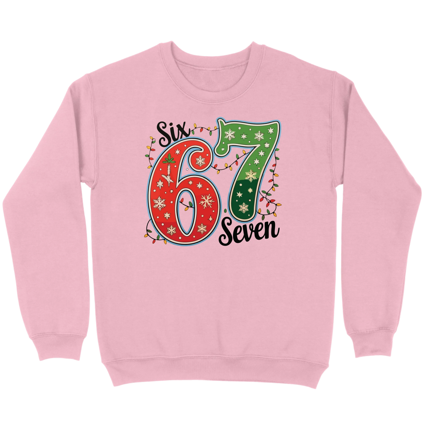 67 Christmas Lights Sweatshirt