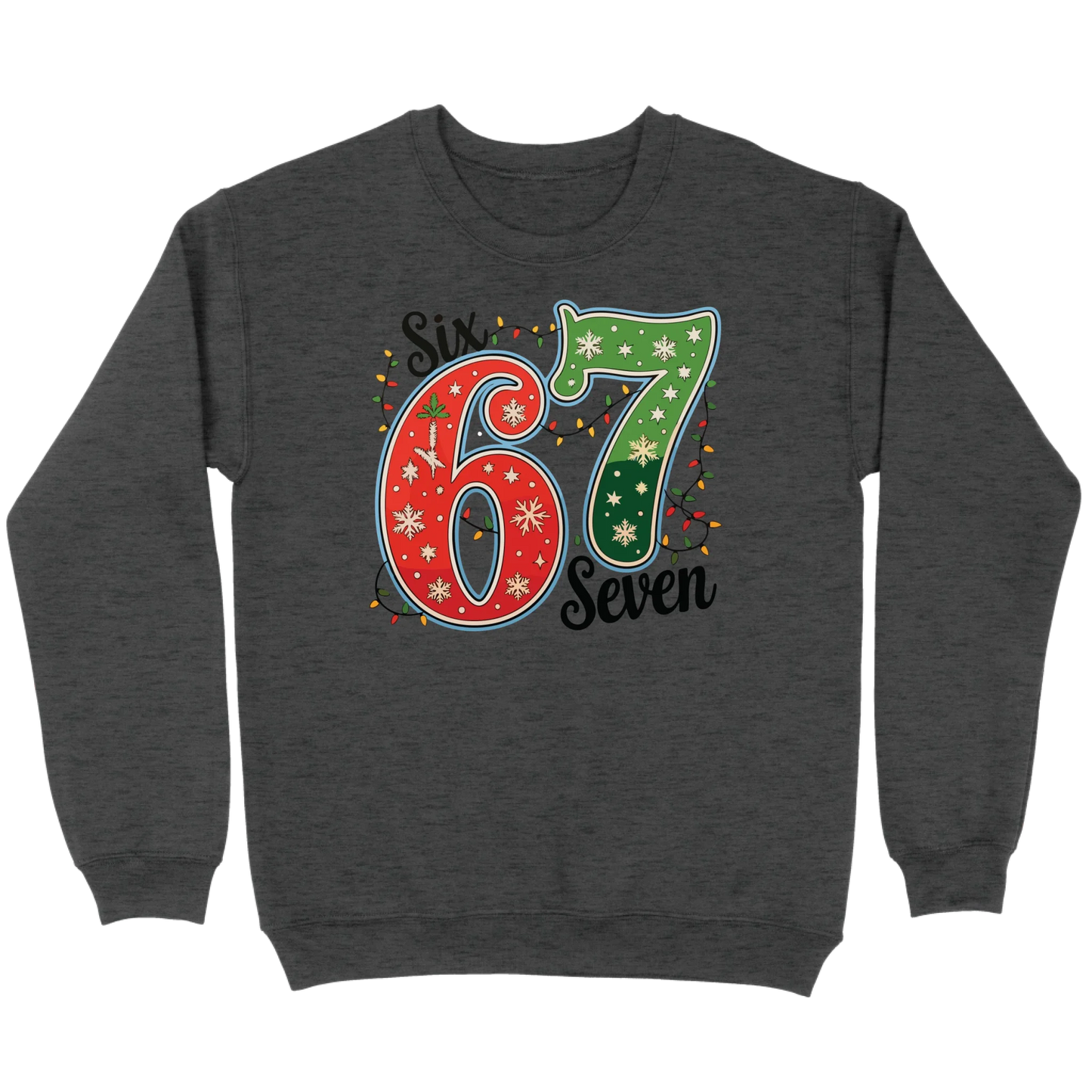67 Christmas Lights Sweatshirt
