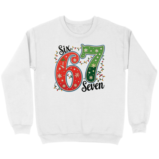 67 Christmas Lights Sweatshirt