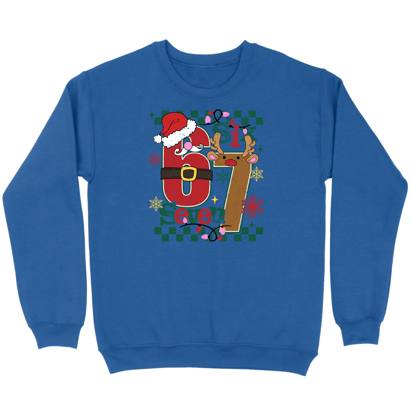 67 Santa & Reindeer Sweatshirt