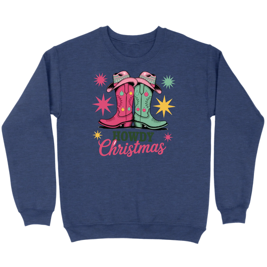 Howdy Christmas Sweatshirt