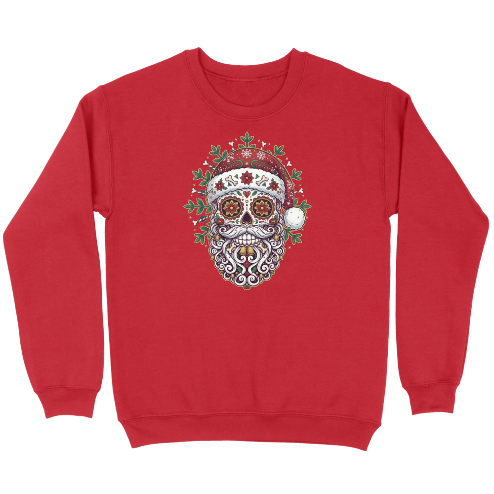 Santa Skull Santa Sweatshirt