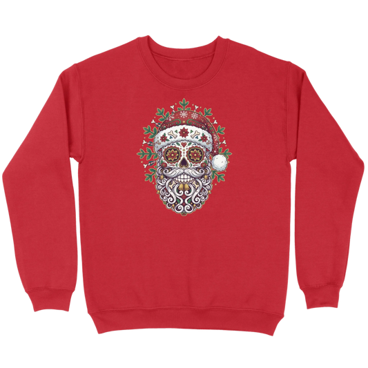 Santa Skull Santa Sweatshirt