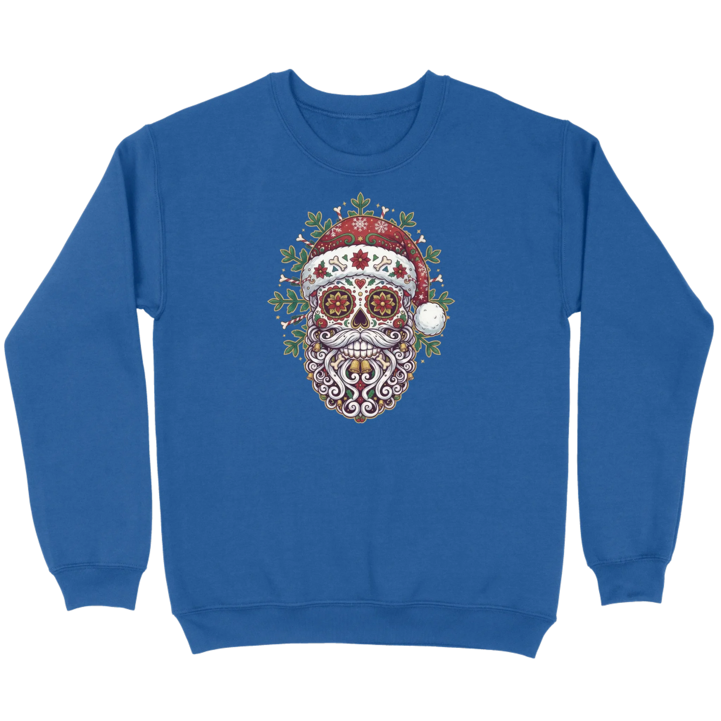 Santa Skull Santa Sweatshirt
