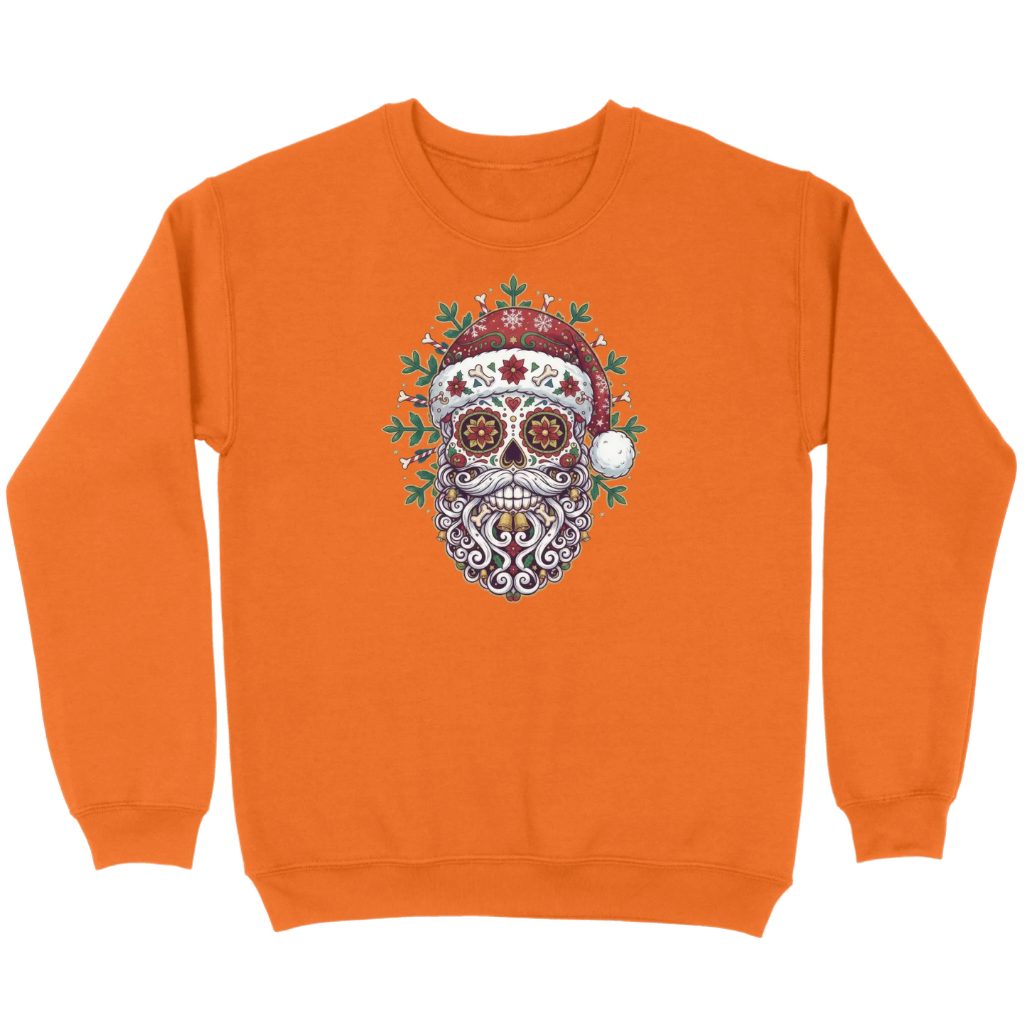 Santa Skull Santa Sweatshirt