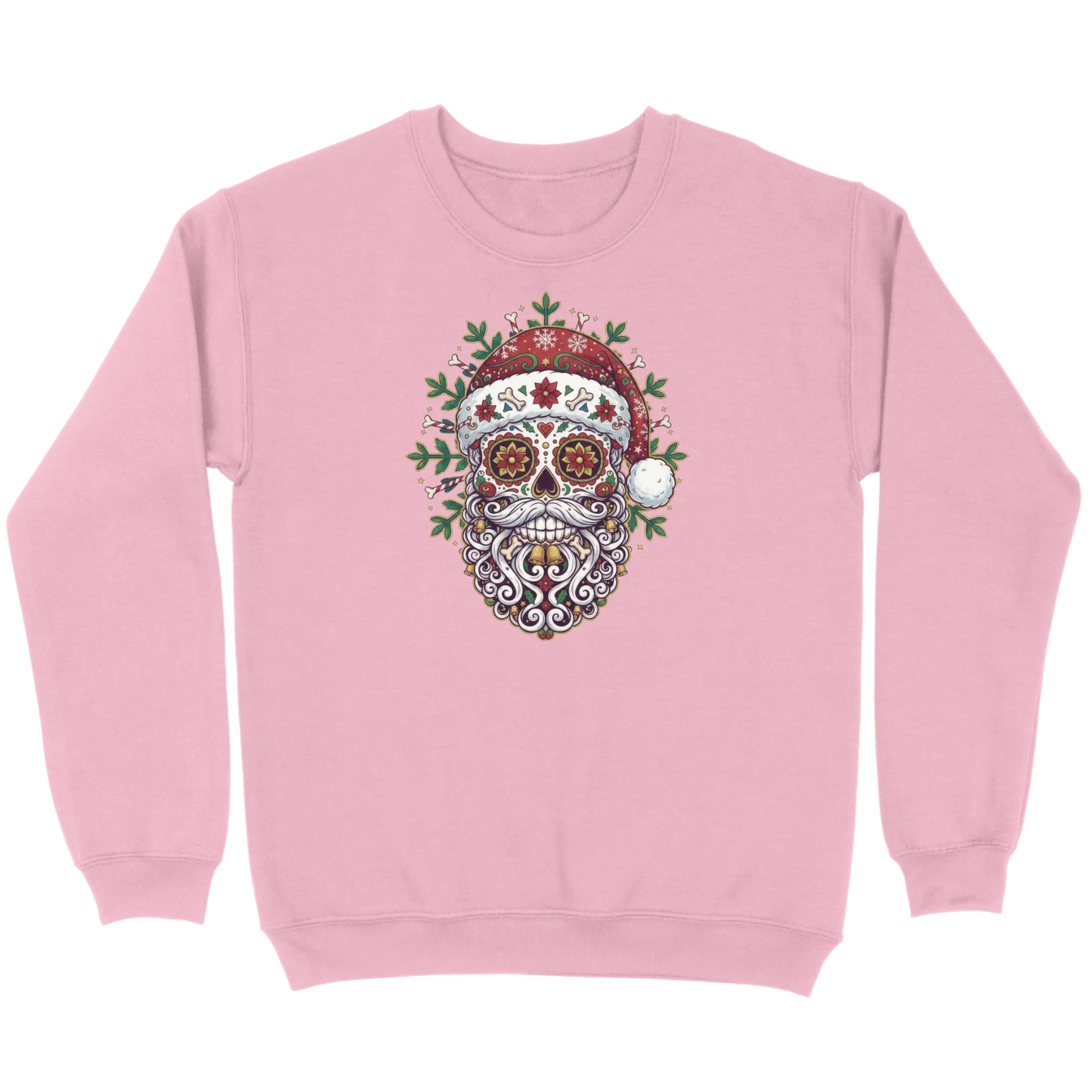 Santa Skull Santa Sweatshirt