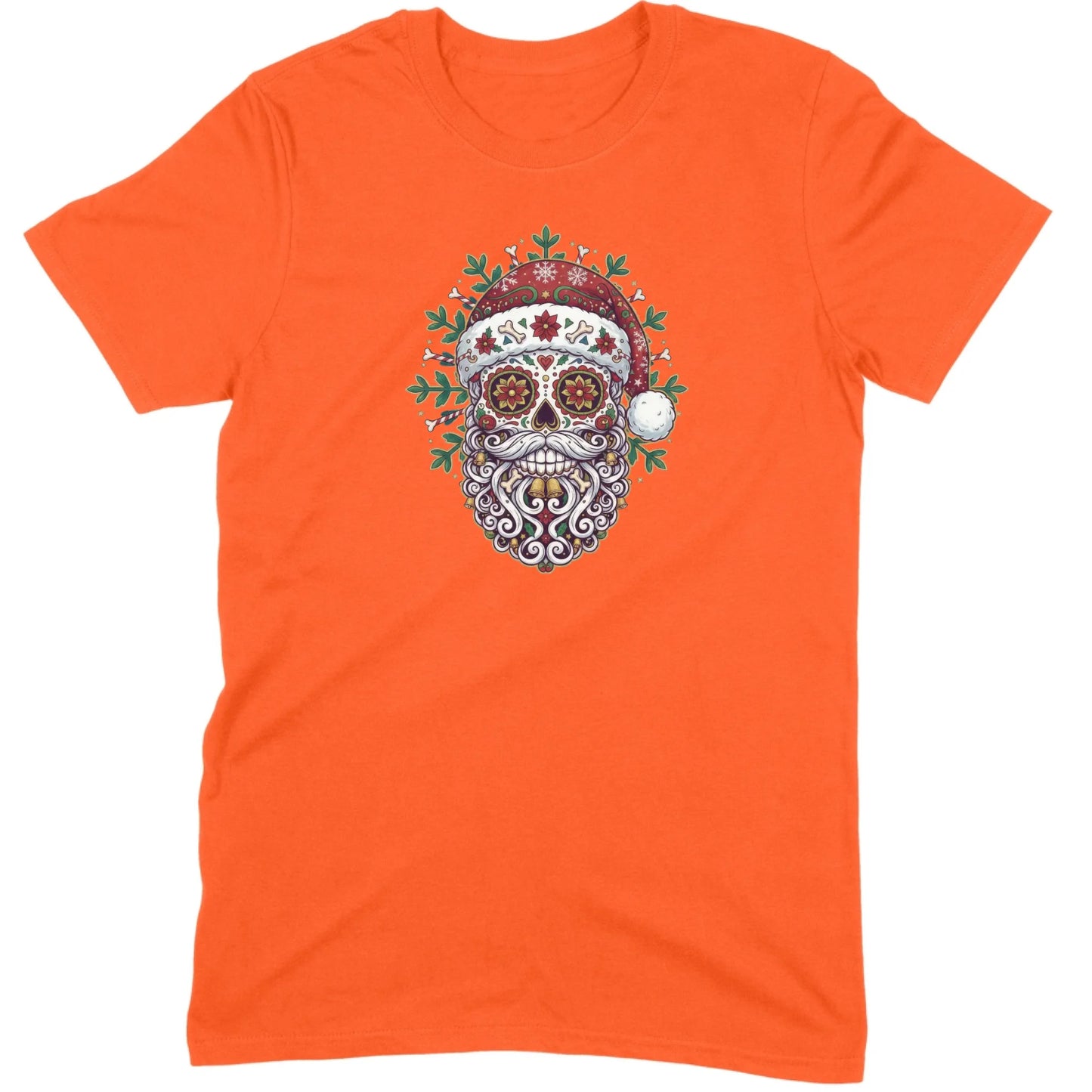 Santa Skull Santa Tee