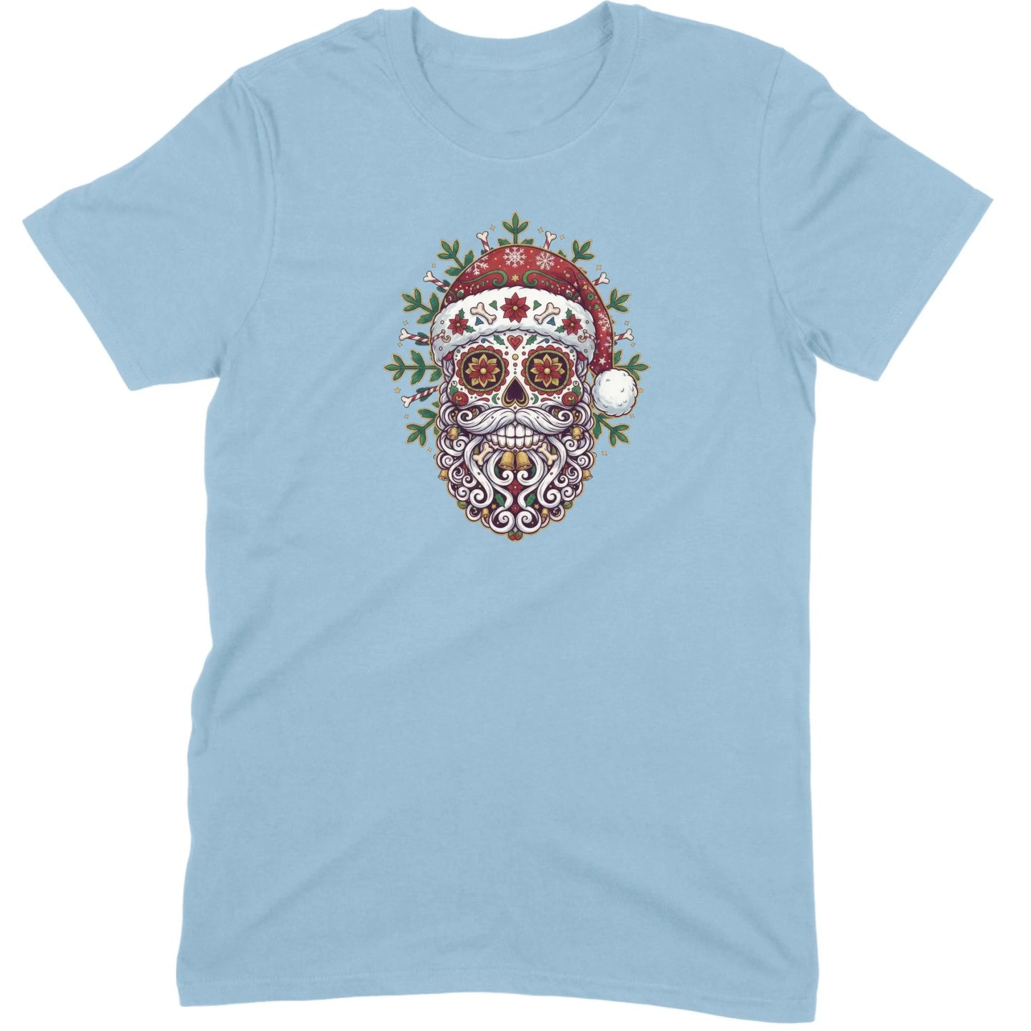 Santa Skull Santa Tee