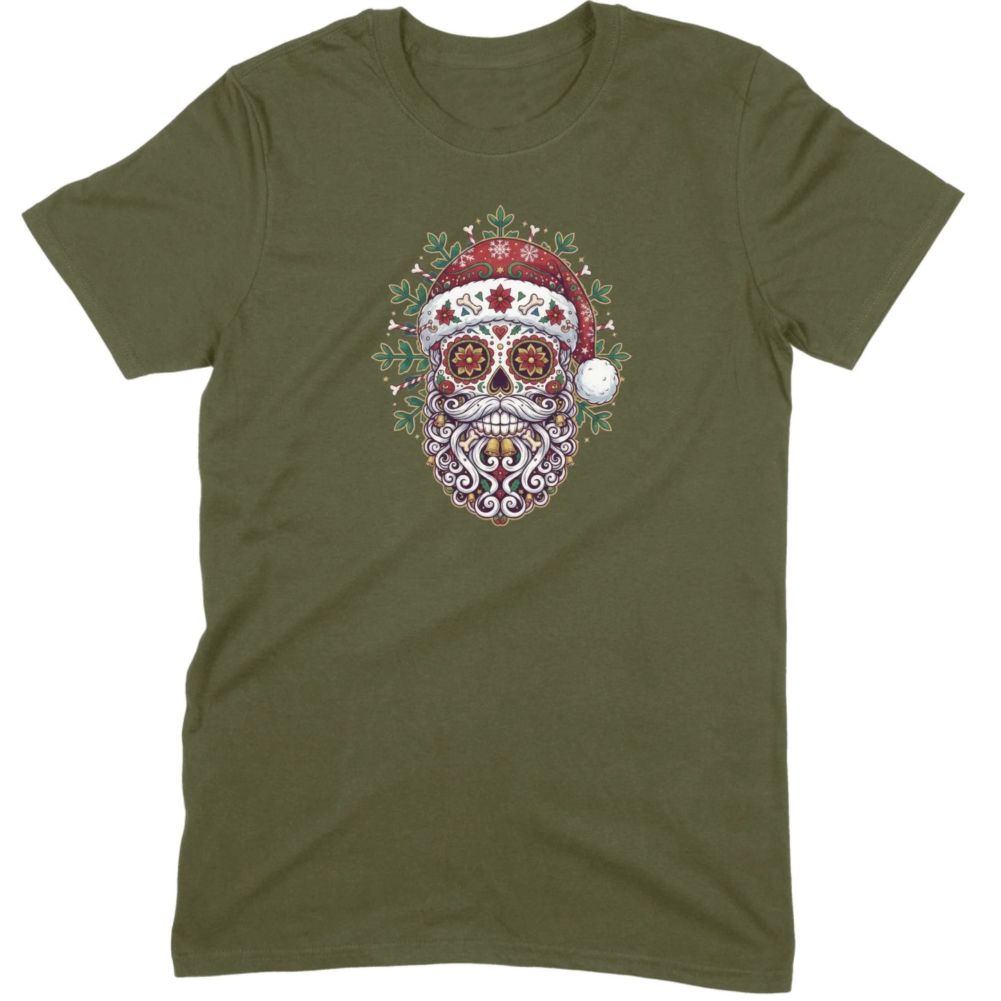Santa Skull Santa Tee