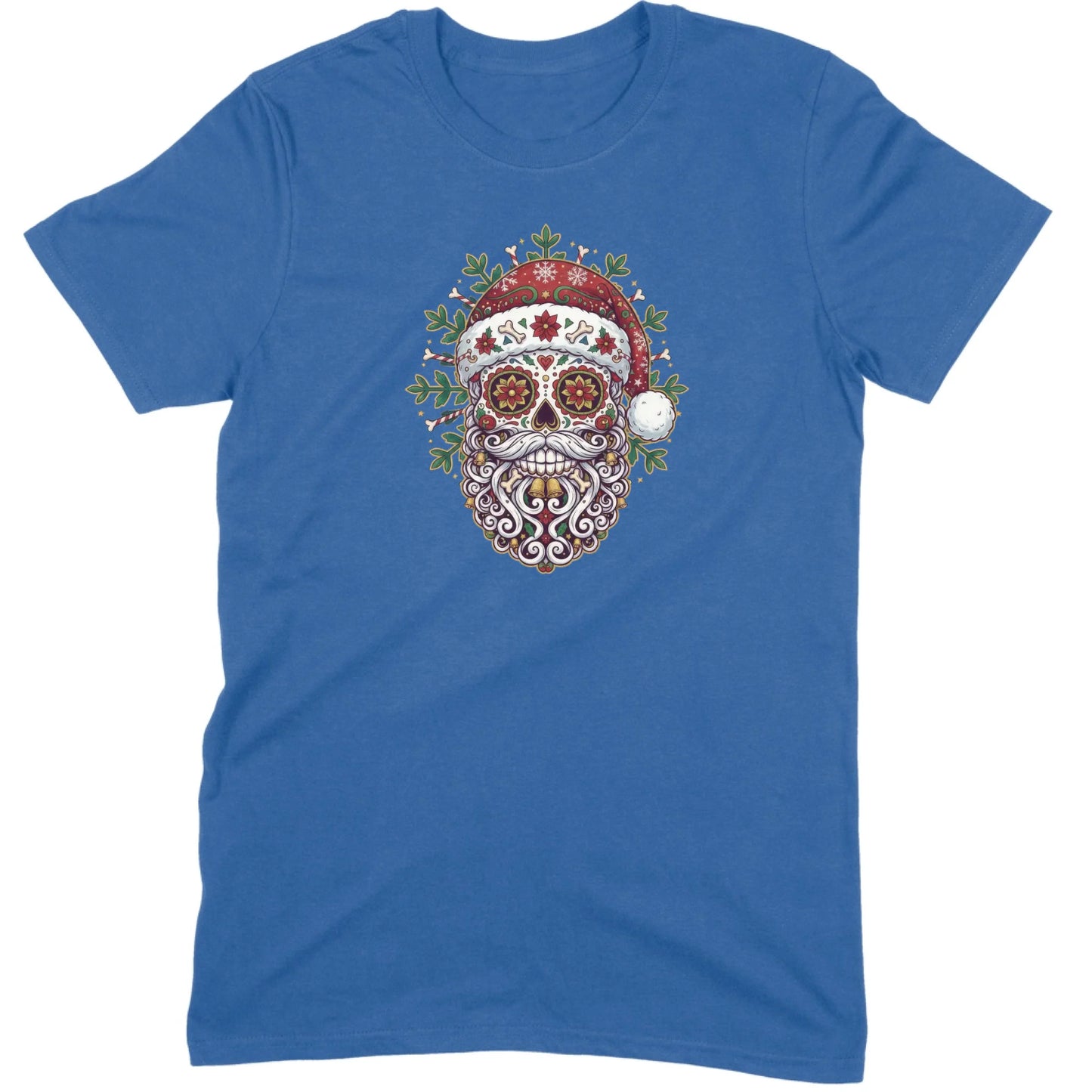 Santa Skull Santa Tee
