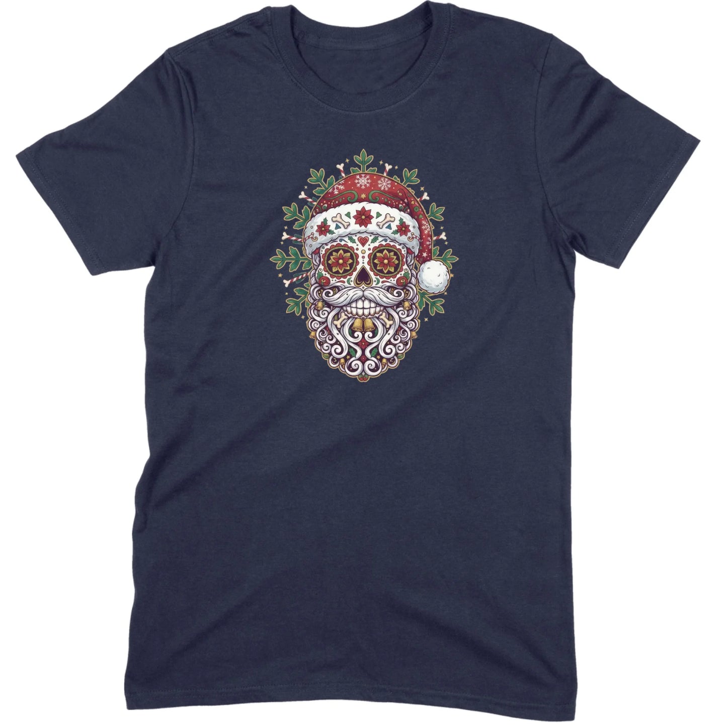 Santa Skull Santa Tee