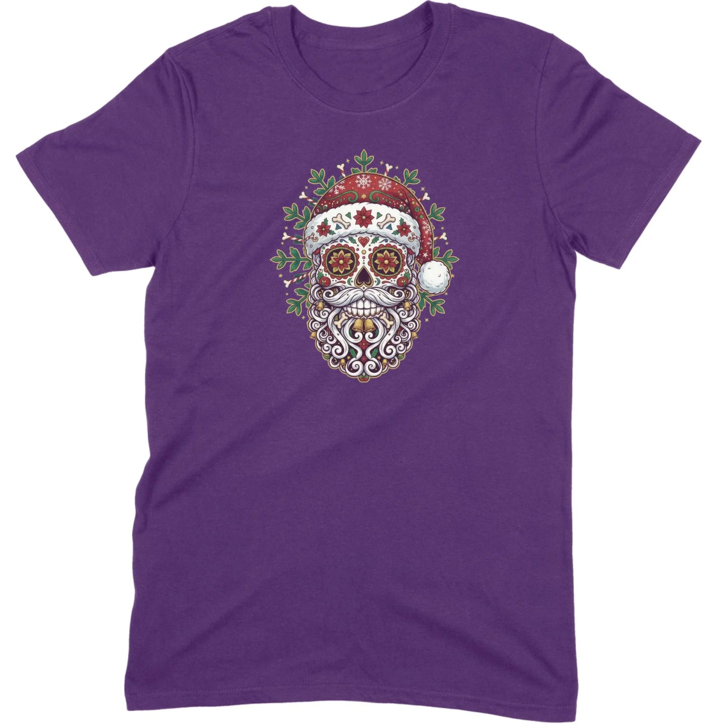 Santa Skull Santa Tee