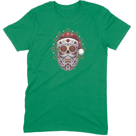 Santa Skull Santa Tee