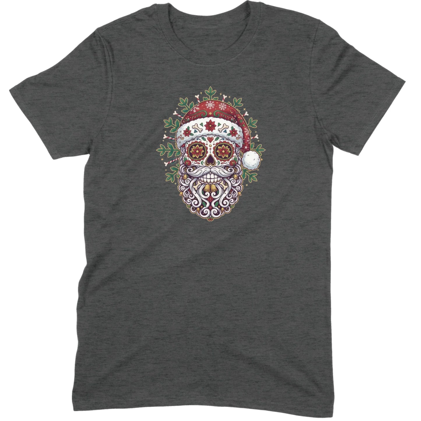Santa Skull Santa Tee