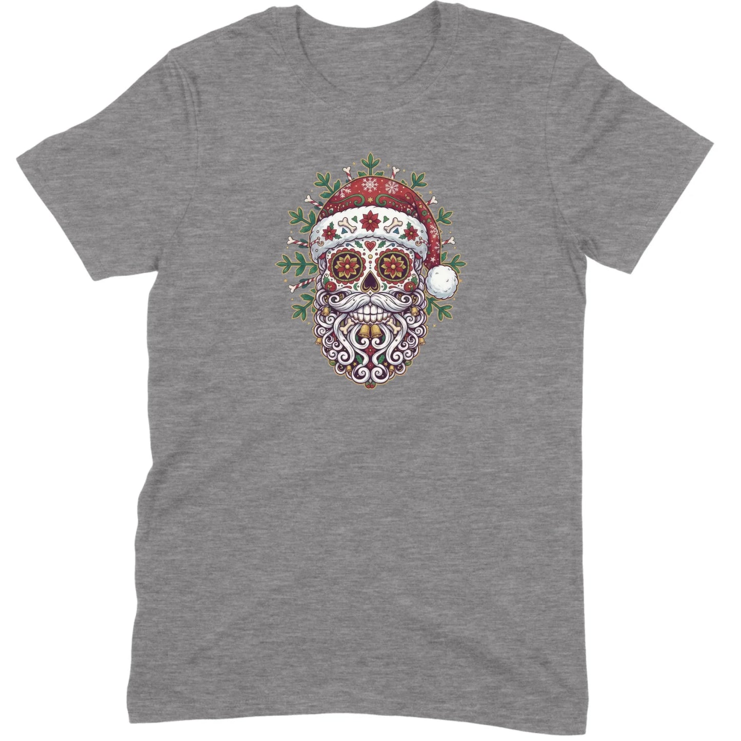 Santa Skull Santa Tee