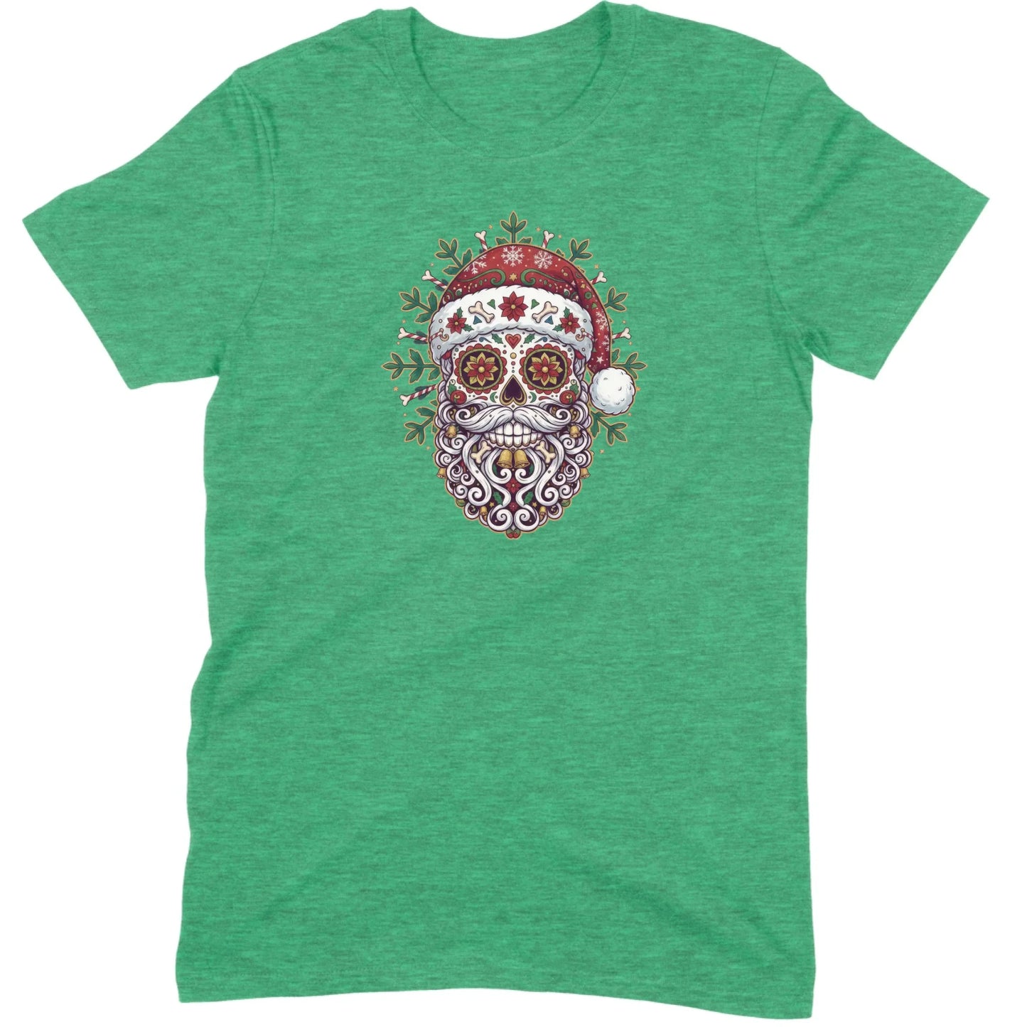 Santa Skull Santa Tee