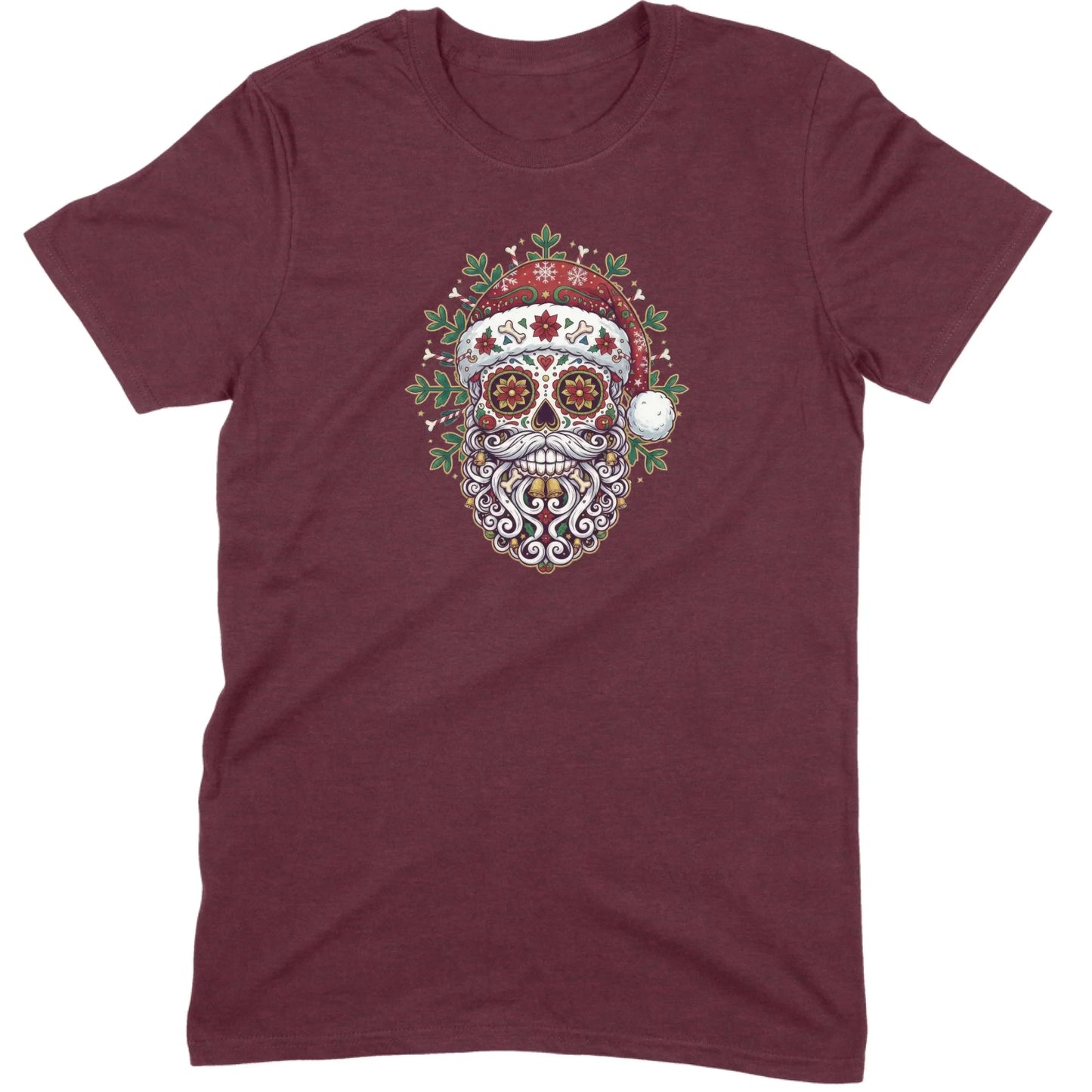 Santa Skull Santa Tee