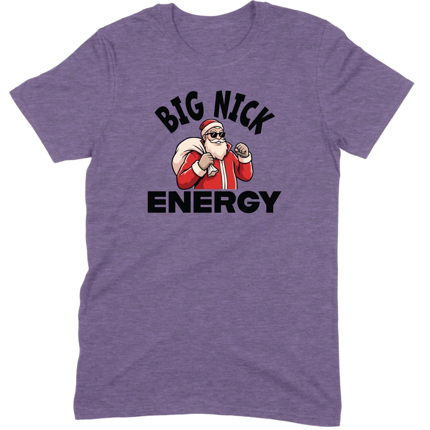 Big Nick Energy Santa Tee