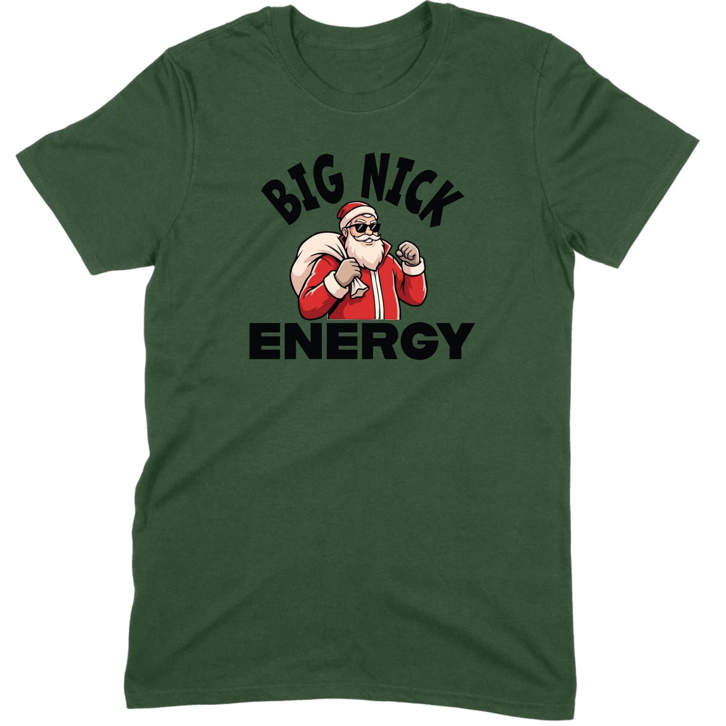 Big Nick Energy Santa Tee
