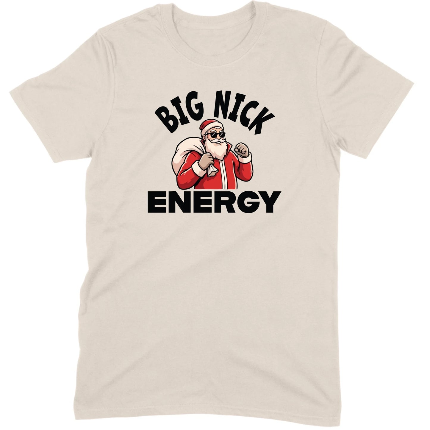 Big Nick Energy Santa Tee