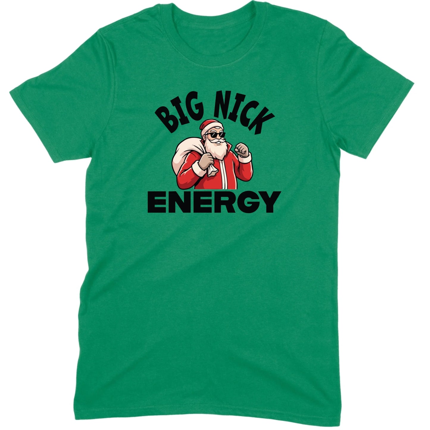 Big Nick Energy Santa Tee