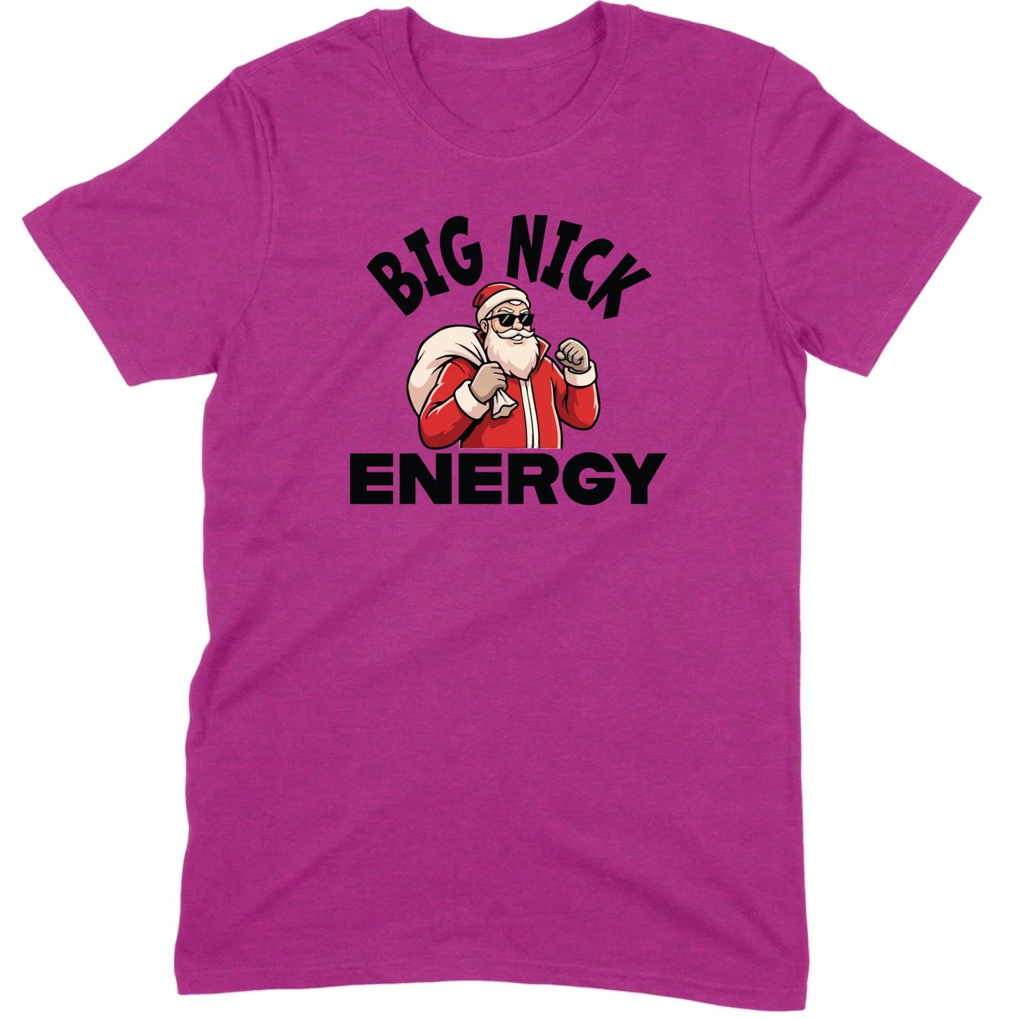 Big Nick Energy Santa Tee