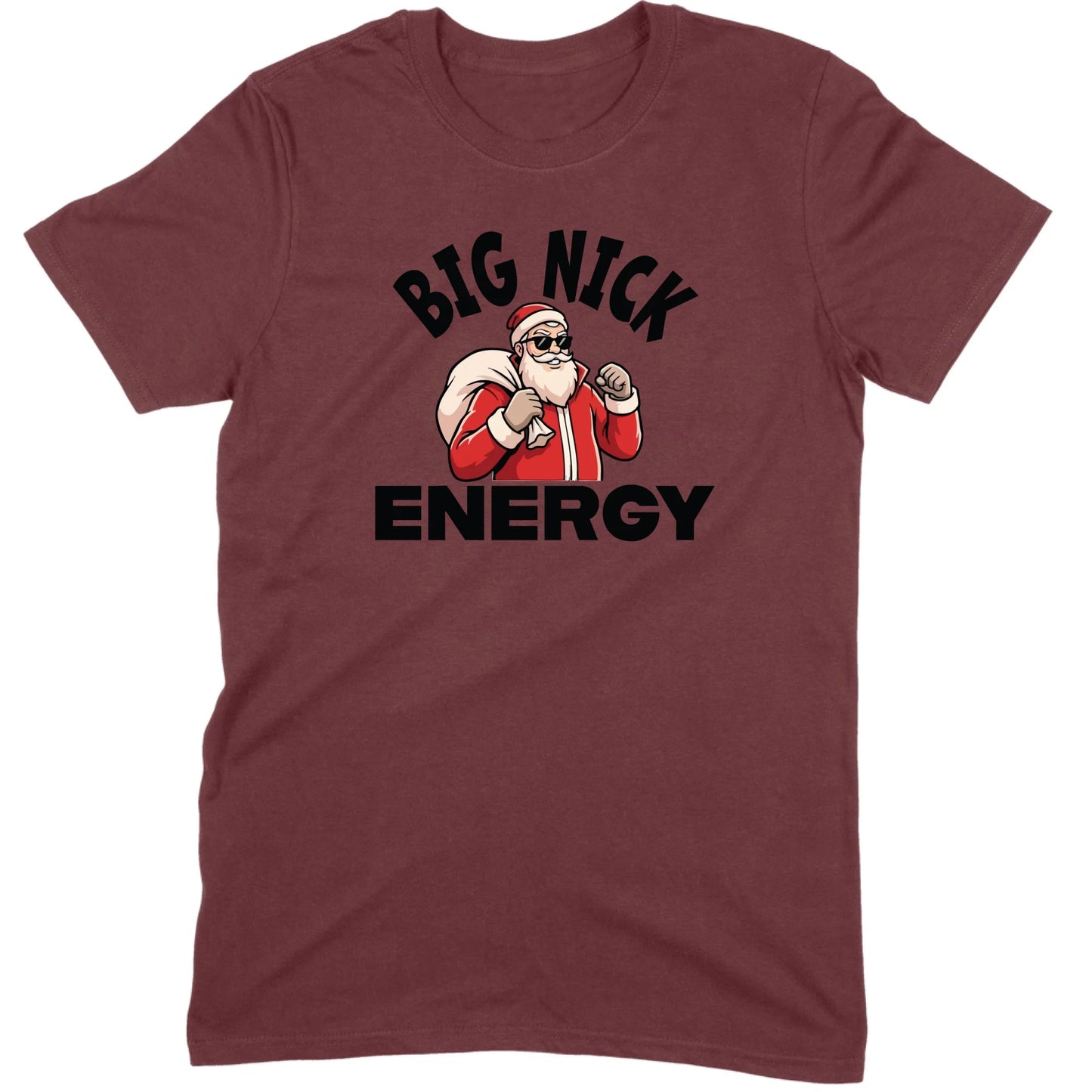 Big Nick Energy Santa Tee