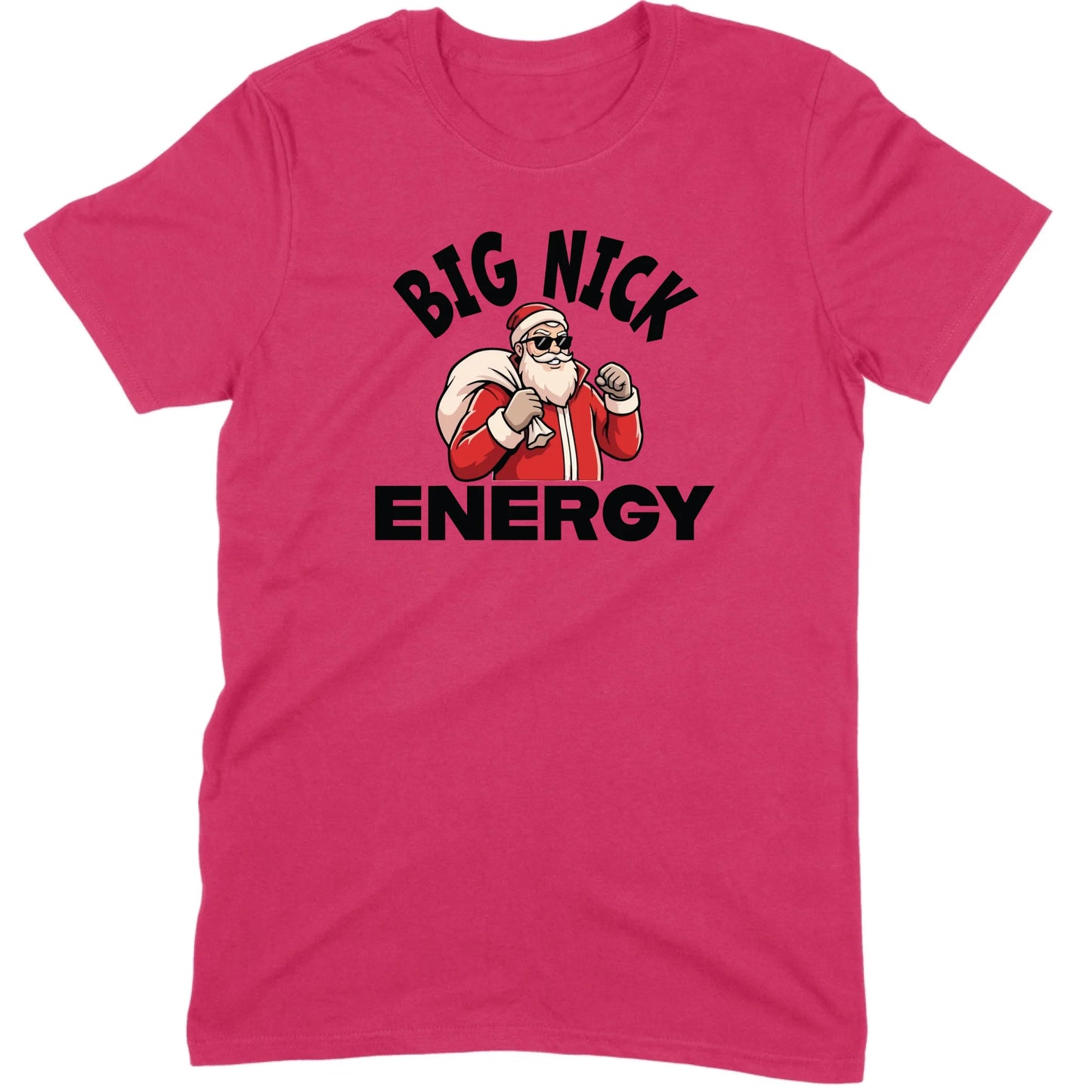 Big Nick Energy Santa Tee