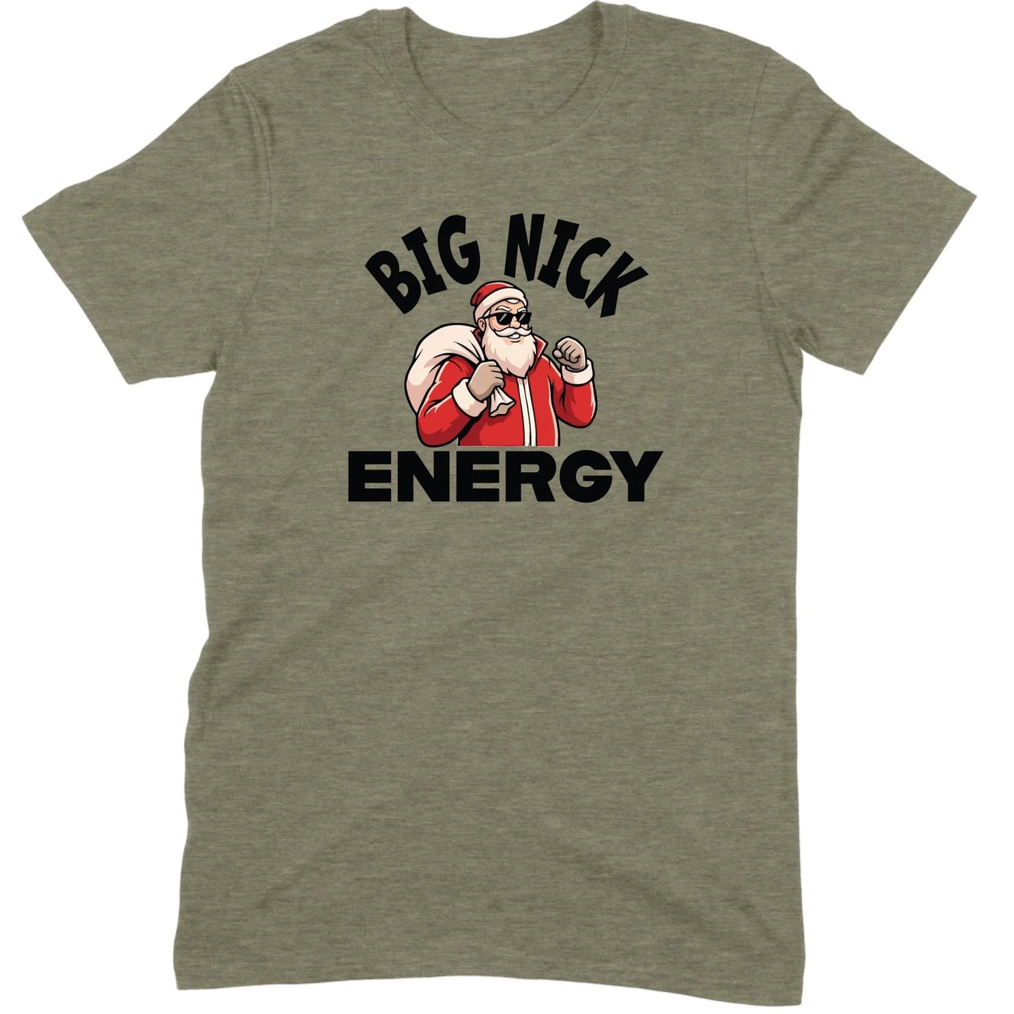 Big Nick Energy Santa Tee