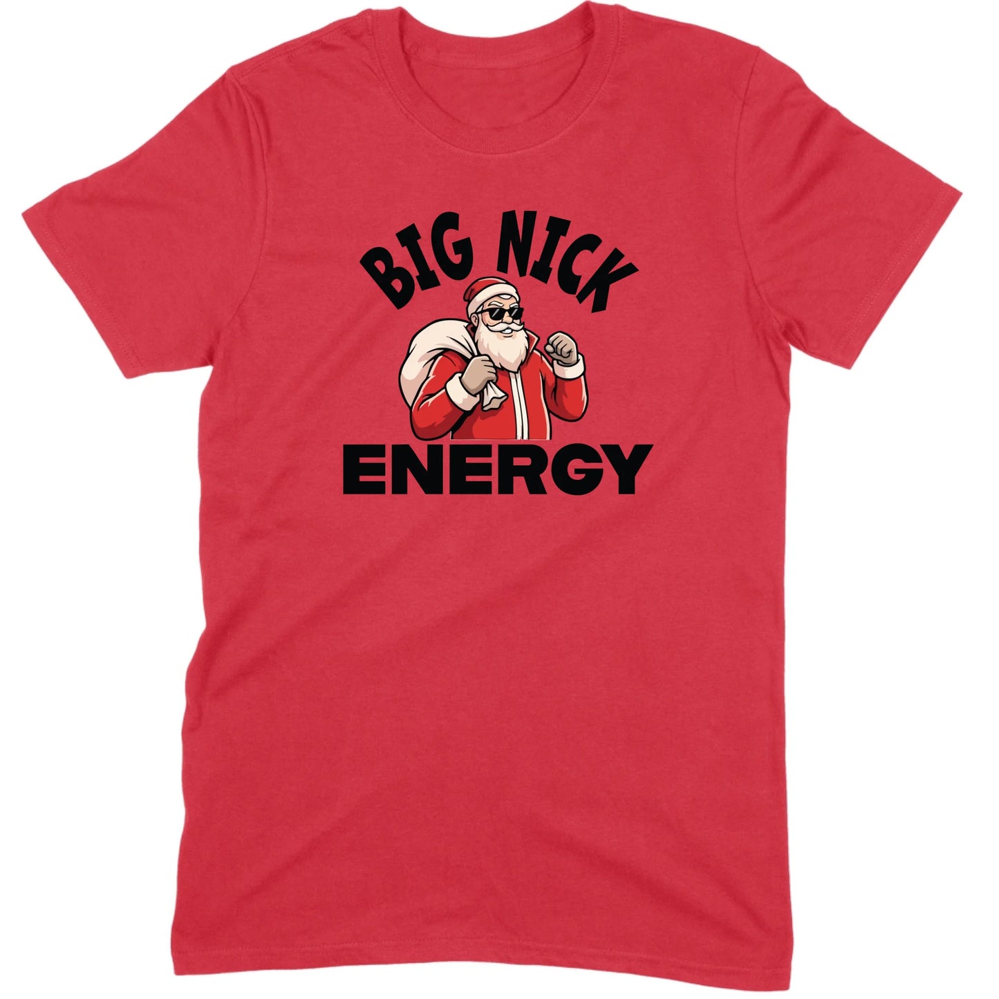 Big Nick Energy Santa Tee