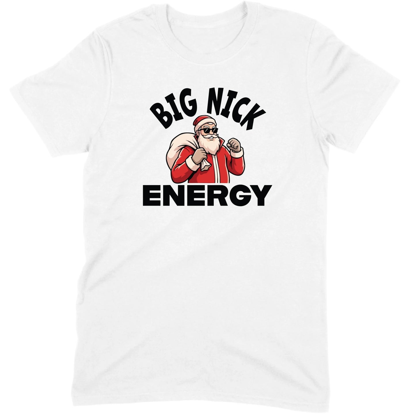 Big Nick Energy Santa Tee