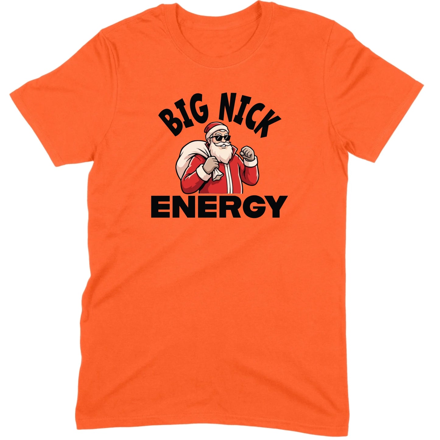 Big Nick Energy Santa Tee