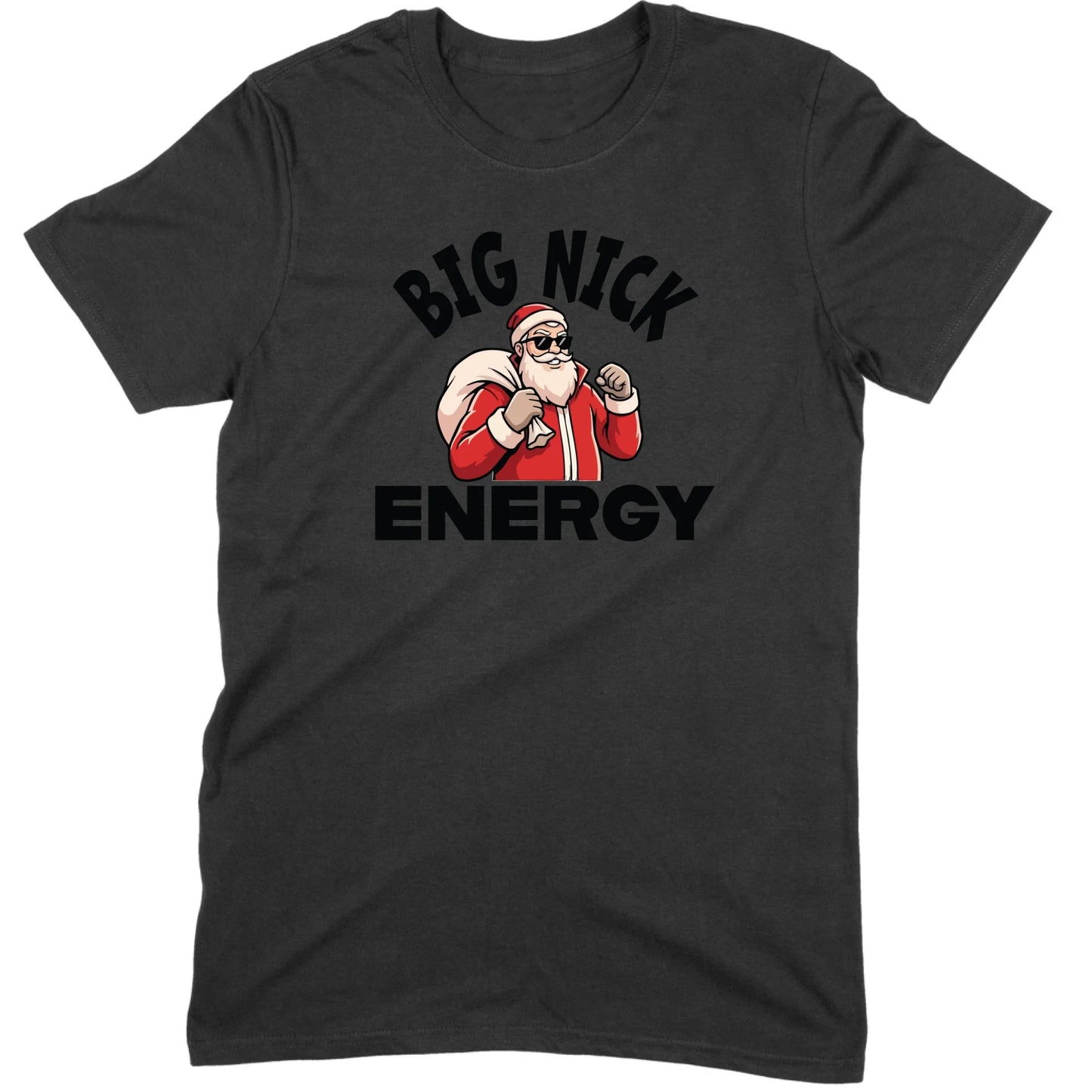 Big Nick Energy Santa Tee