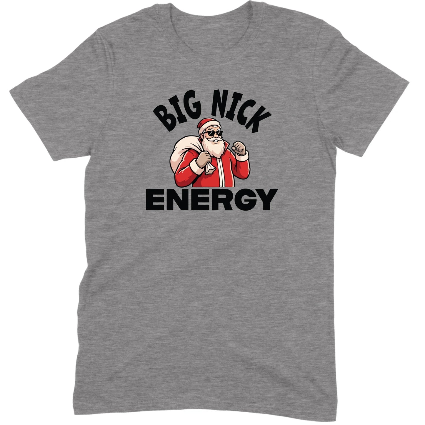 Big Nick Energy Santa Tee