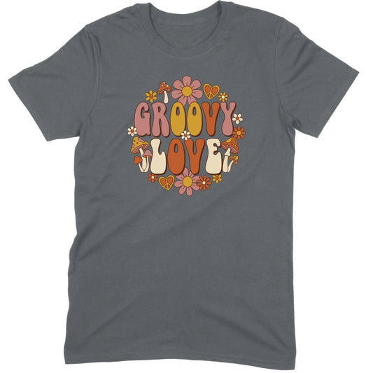 Groovy Love Retro Tee