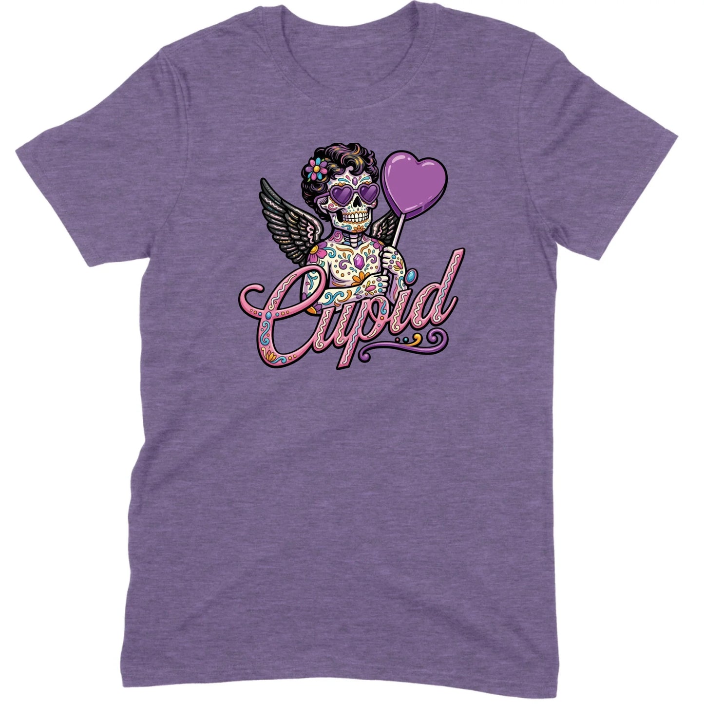 Cupid Candy Skull Tee
