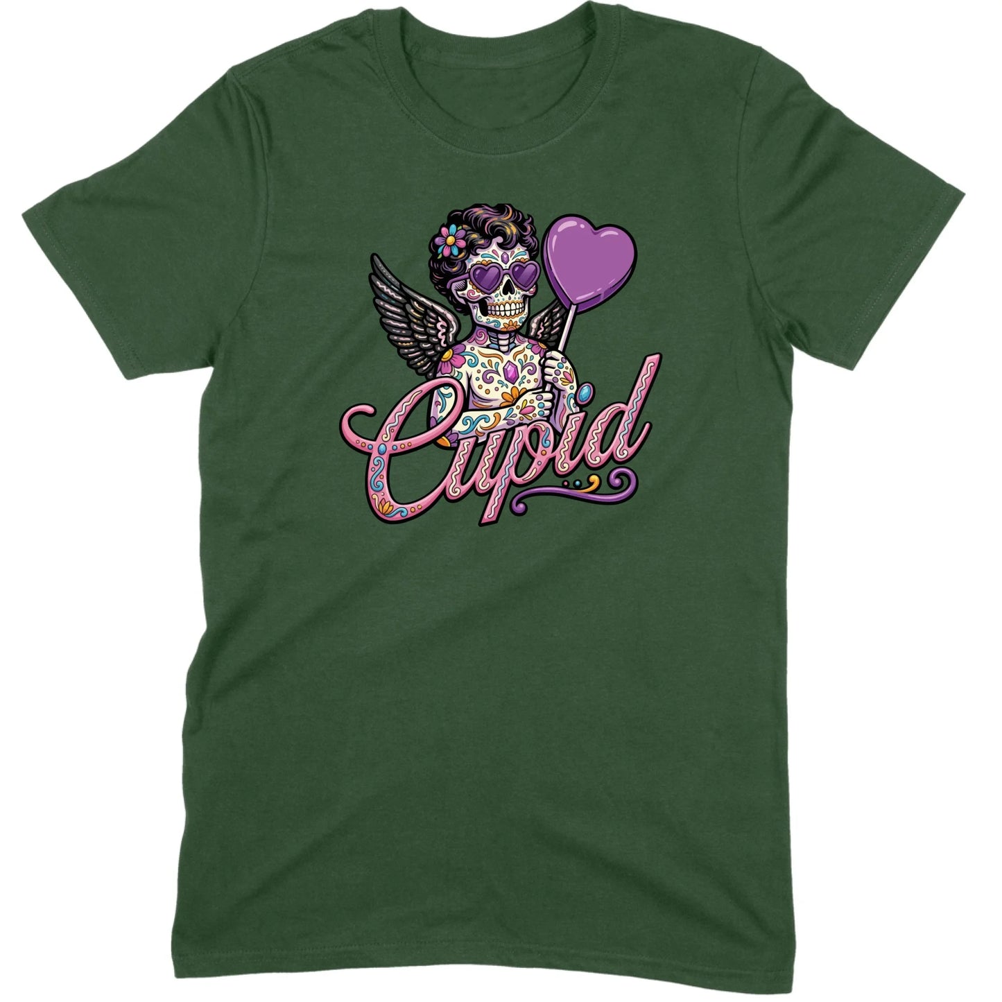 Cupid Candy Skull Tee