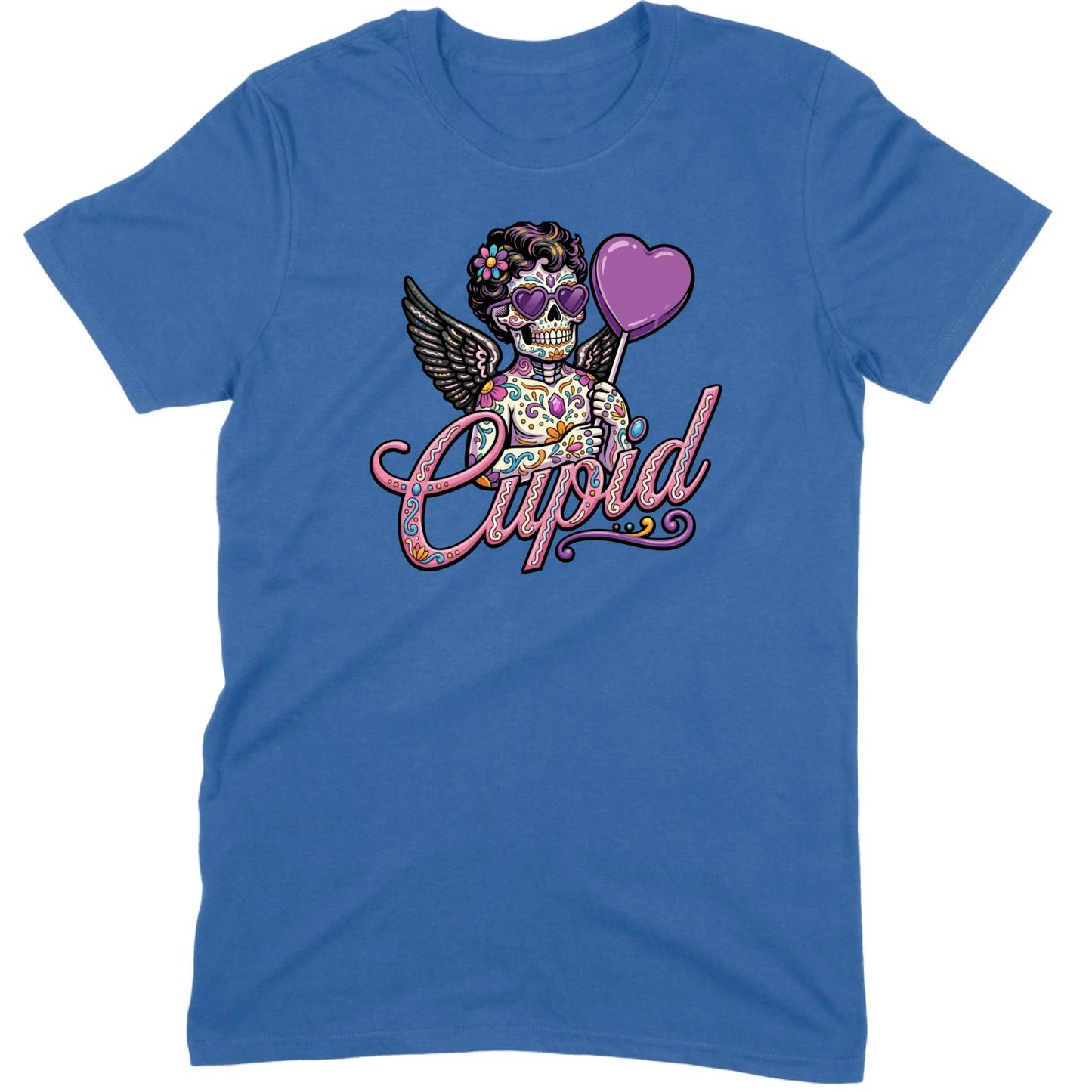 Cupid Candy Skull Tee