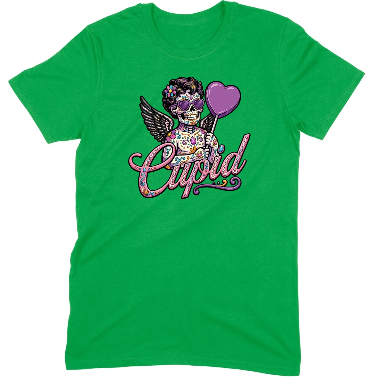 Cupid Candy Skull Tee