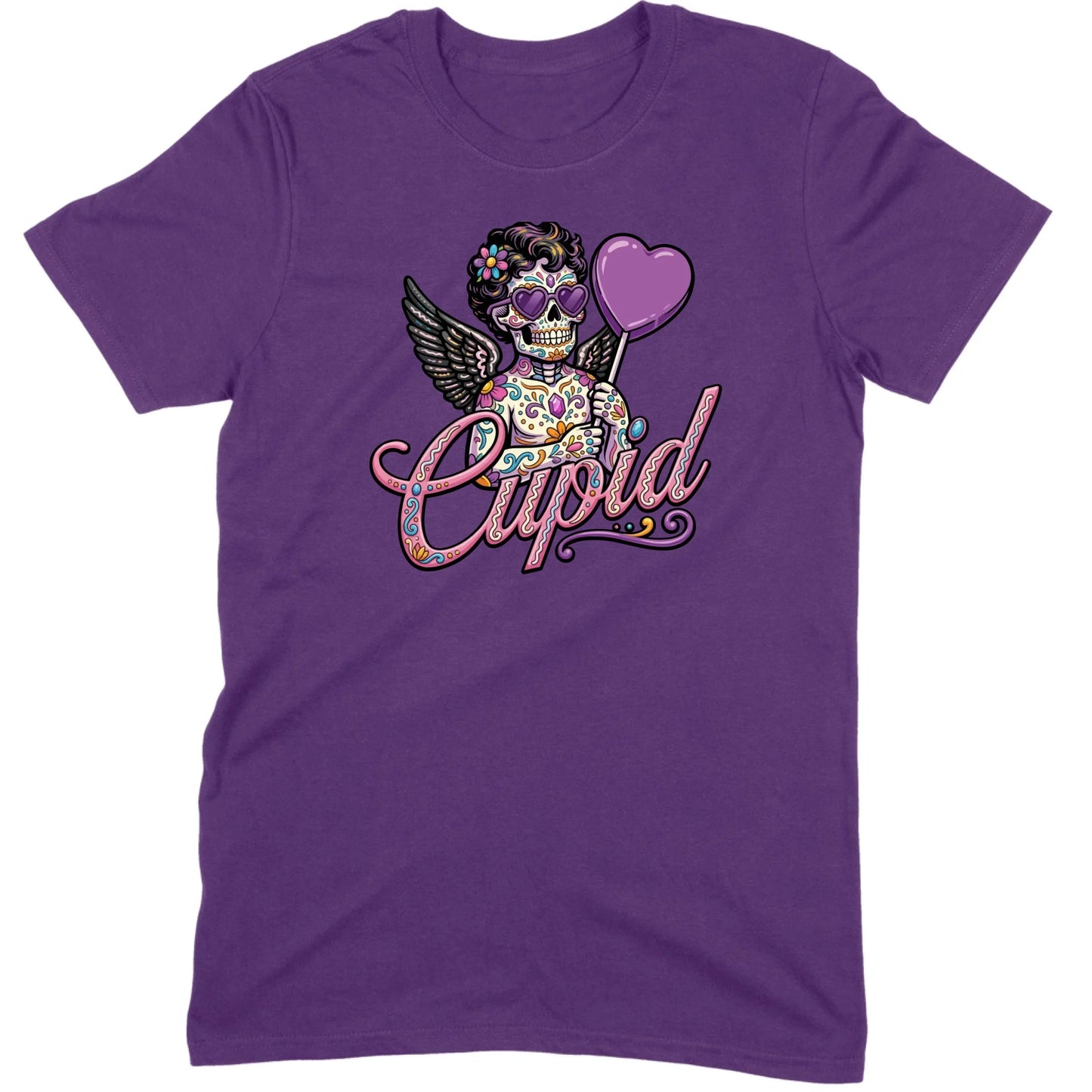 Cupid Candy Skull Tee