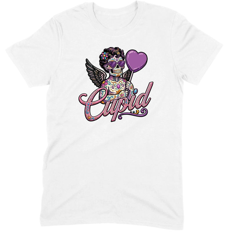 Cupid Candy Skull Tee