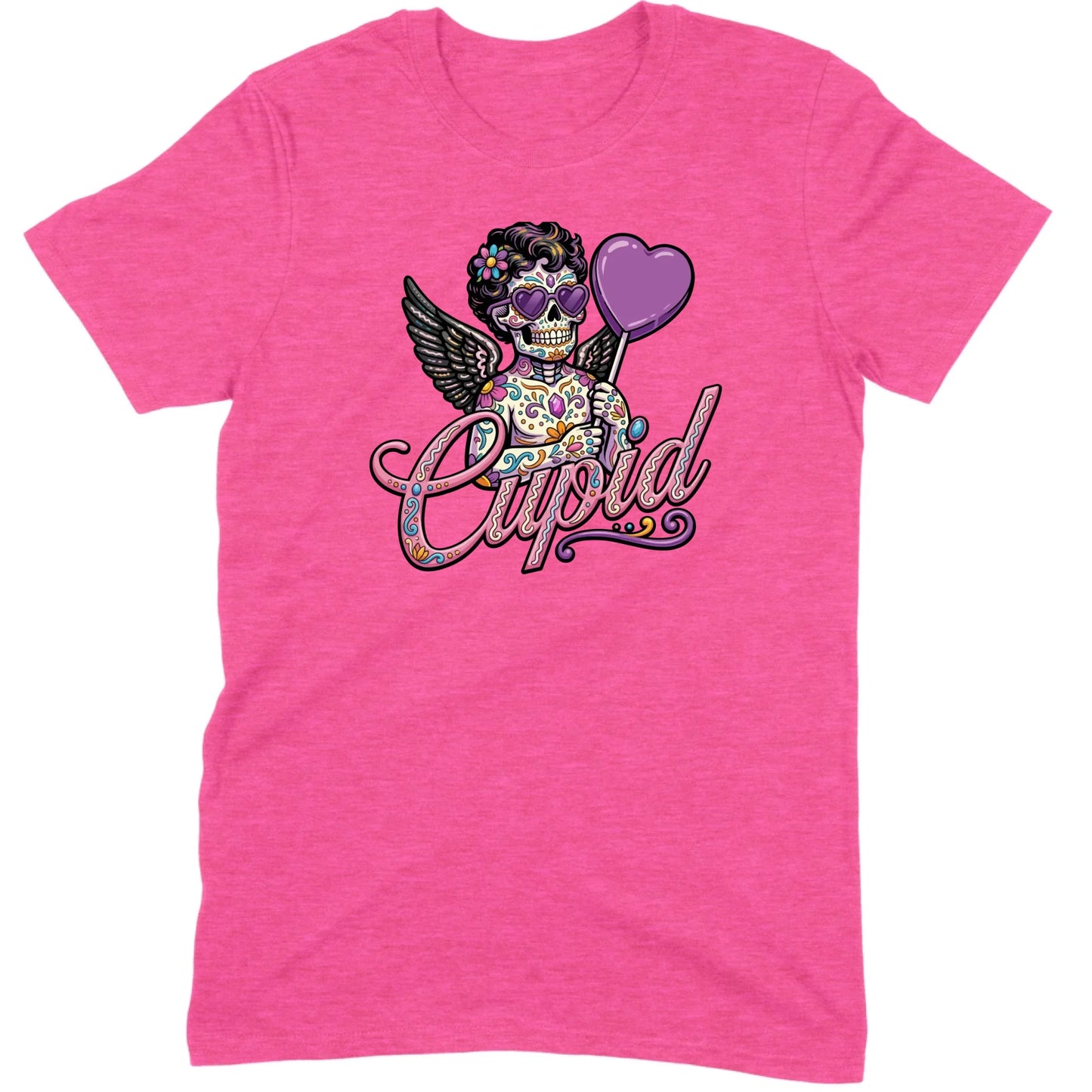 Cupid Candy Skull Tee