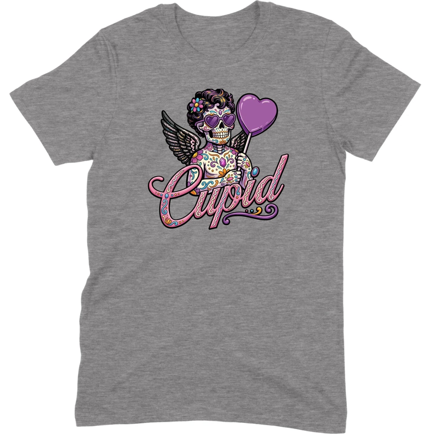 Cupid Candy Skull Tee
